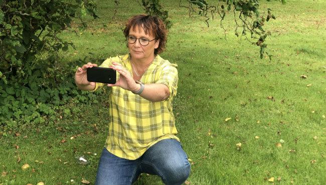 Inger Bech filmer det gode liv i Naturens Rige og hjælper gerne andre til at fortælle de gode historier fra deres lokalområde